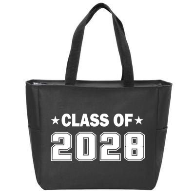 Class of 2028 Fist Day of SchooL Zip Tote Bag