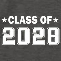 Class of 2028 Fist Day of SchooL Vector Backpack