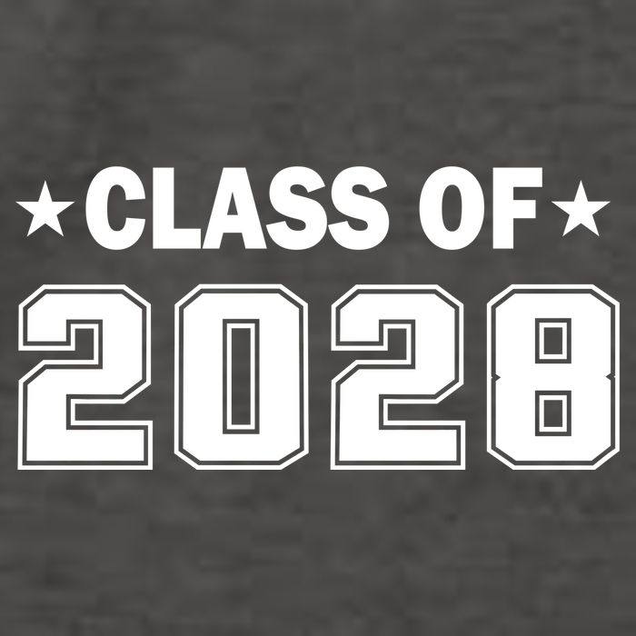 Class of 2028 Fist Day of SchooL Vector Backpack
