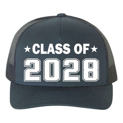 Class of 2028 Fist Day of SchooL Yupoong Adult 5-Panel Trucker Hat