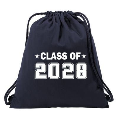 Class of 2028 Fist Day of SchooL Drawstring Bag