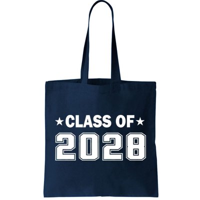 Class of 2028 Fist Day of SchooL Tote Bag