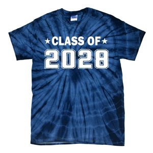 Class of 2028 Fist Day of SchooL Tie-Dye T-Shirt