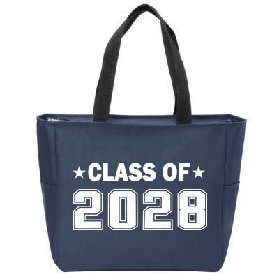 Class of 2028 Fist Day of SchooL Zip Tote Bag