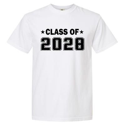 Class of 2028 Fist Day of SchooL Garment-Dyed Heavyweight T-Shirt