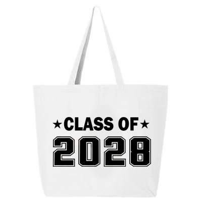 Class of 2028 Fist Day of SchooL 25L Jumbo Tote