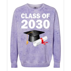 Class of 2030 Colorblast Crewneck Sweatshirt