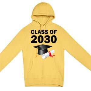 Class of 2030 Premium Pullover Hoodie