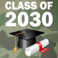 Class of 2030 Legacy Tie Dye Trucker Hat