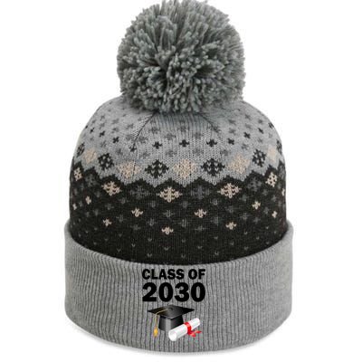 Class of 2030 The Baniff Cuffed Pom Beanie