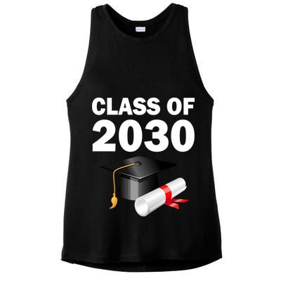 Class of 2030 Ladies PosiCharge Tri-Blend Wicking Tank
