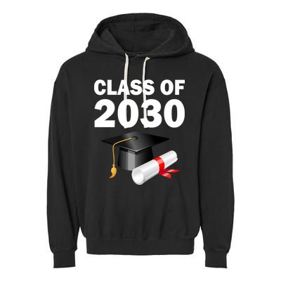 Class of 2030 Garment-Dyed Fleece Hoodie