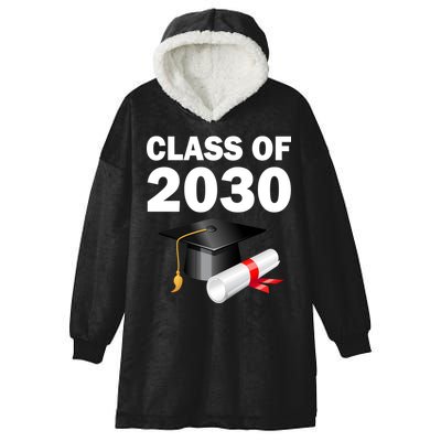 Class of 2030 Hooded Wearable Blanket