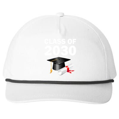 Class of 2030 Snapback Five-Panel Rope Hat