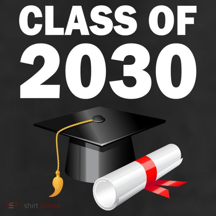 Class of 2030 11oz C Handle Ceramic Mug
