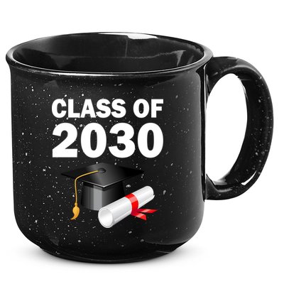 Class of 2030 15oz Campfire Ceramic Mug