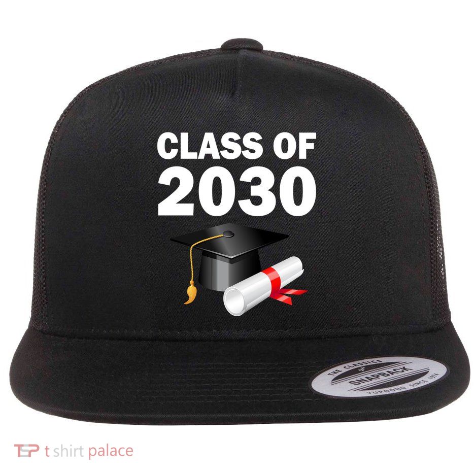 Class of 2030 Flat Bill Trucker Hat