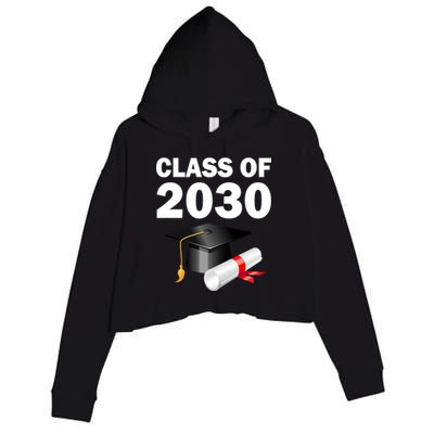 Class of 2030 Crop Fleece Hoodie