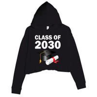 Class of 2030 Crop Fleece Hoodie