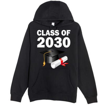 Class of 2030 Premium Pullover Hoodie