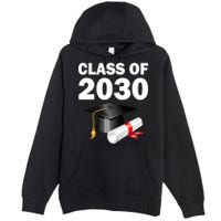 Class of 2030 Premium Pullover Hoodie