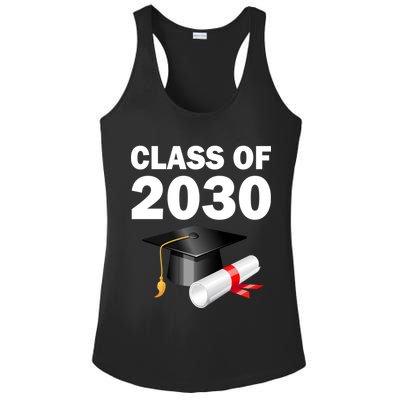 Class of 2030 Ladies PosiCharge Competitor Racerback Tank