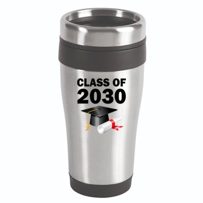 Class of 2030 16oz Travel Tumbler