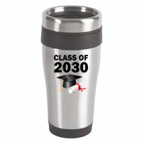 Class of 2030 16oz Travel Tumbler