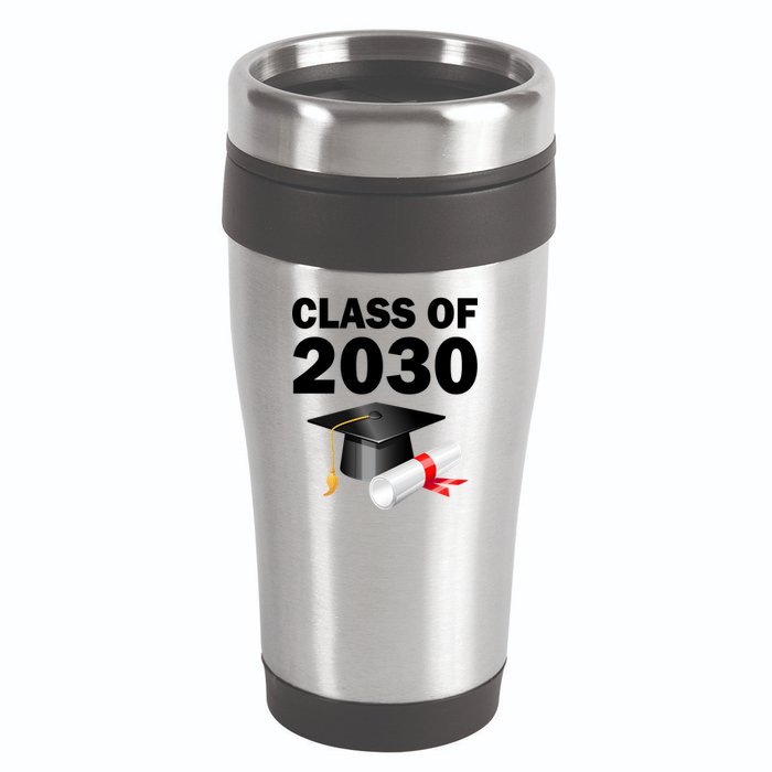 Class of 2030 16oz Travel Tumbler