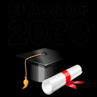 Class of 2030 16oz Travel Tumbler