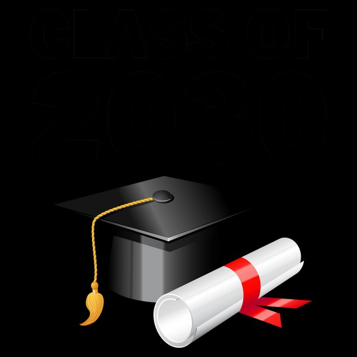 Class of 2030 16oz Travel Tumbler