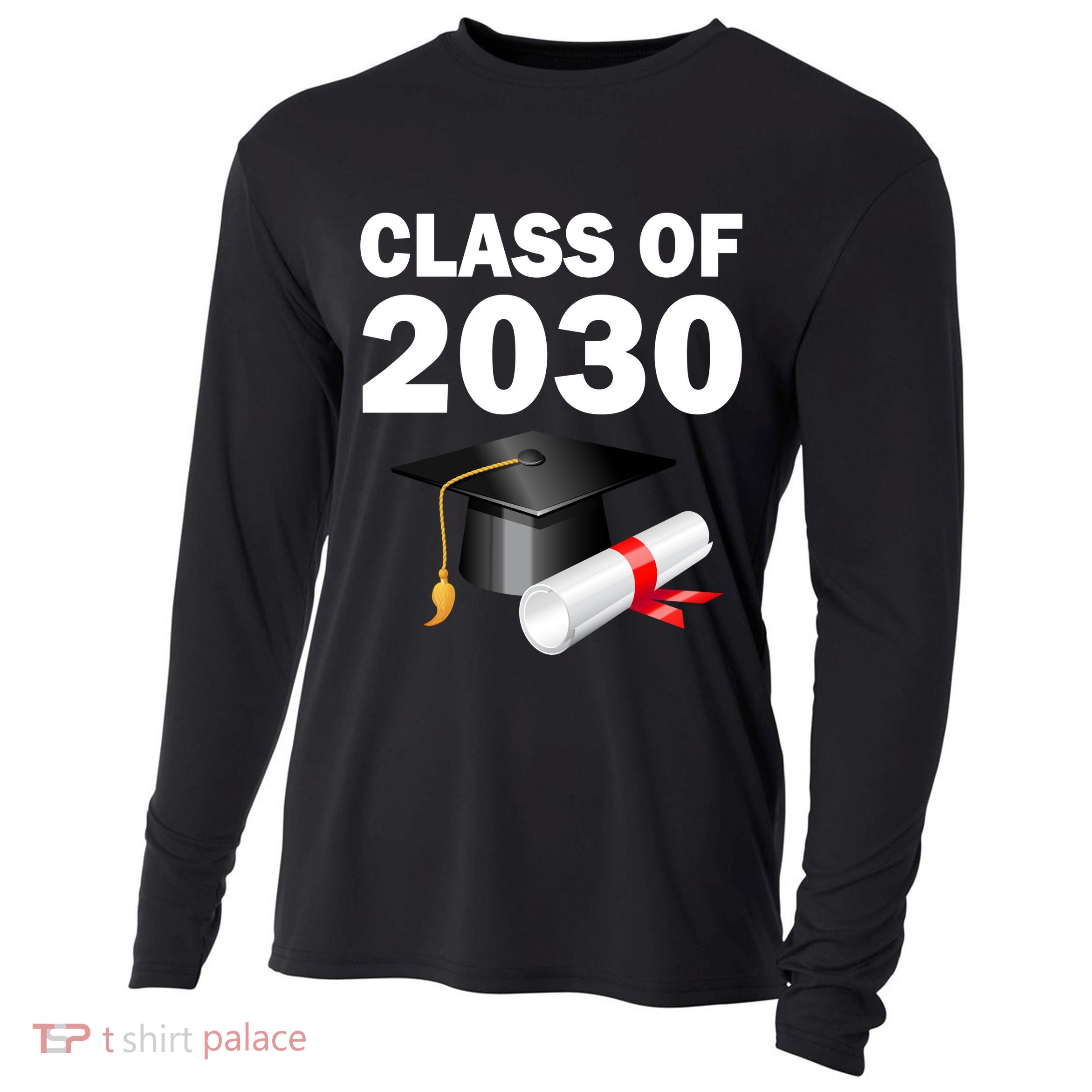 Class of 2030 Cooling Performance Long Sleeve Crew