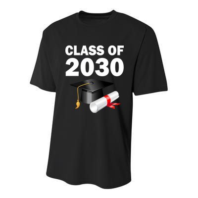 Class of 2030 Youth Performance Sprint T-Shirt