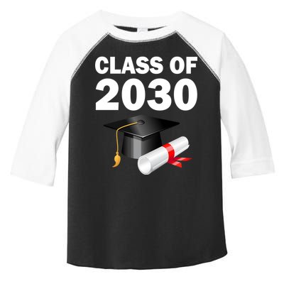 Class of 2030 Toddler Fine Jersey T-Shirt