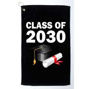 Class of 2030 Platinum Collection Golf Towel