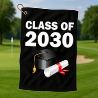 Class of 2030 Golf Towel