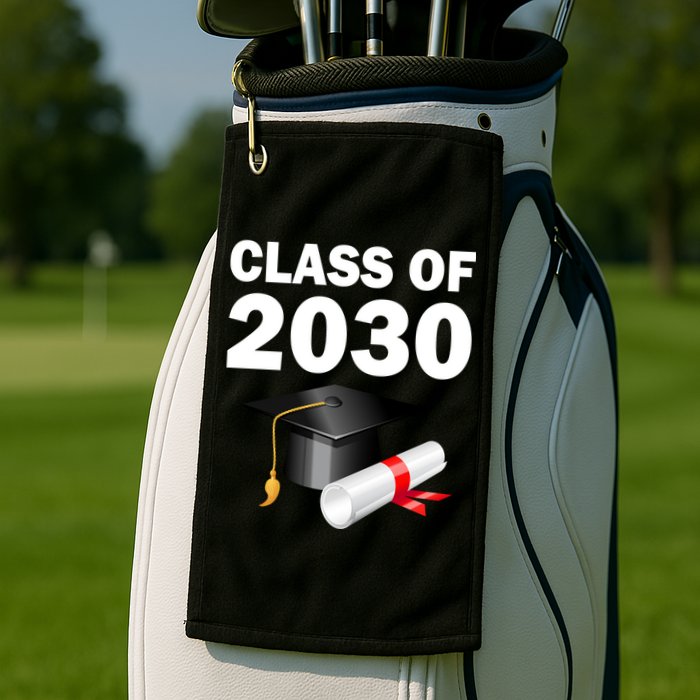 Class of 2030 Golf Towel