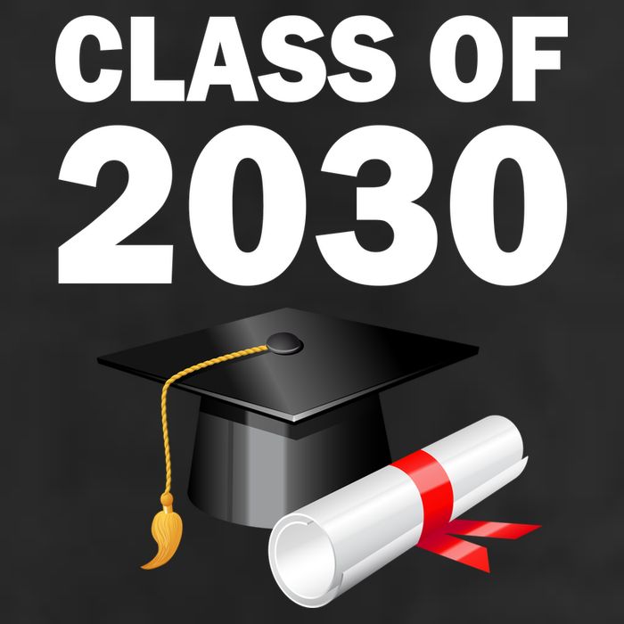Class of 2030 Golf Towel