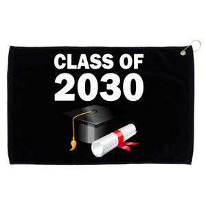 Class of 2030 Grommeted Golf Towel