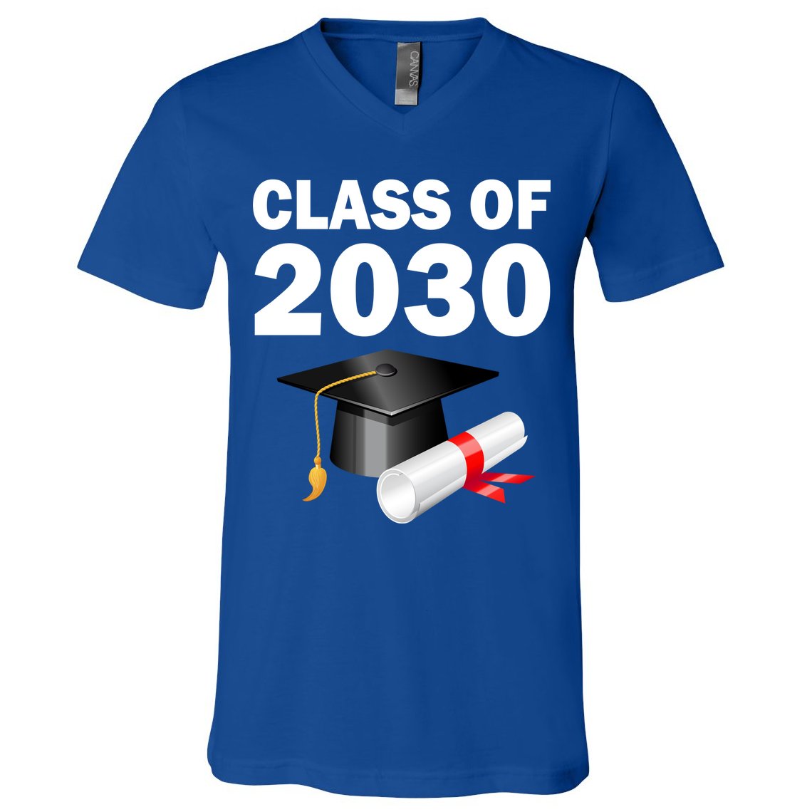Class of 2030 V-Neck T-Shirt