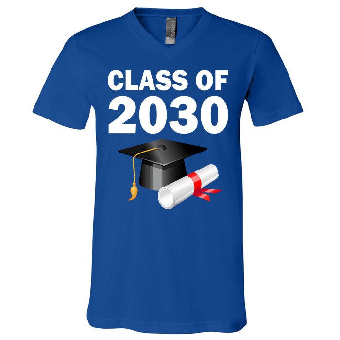 Class of 2030 V-Neck T-Shirt