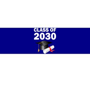 Class of 2030 Bumper Sticker