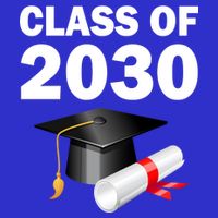 Class of 2030 16 in Basic Backpack