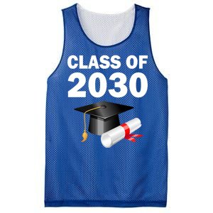 Class of 2030 Mesh Reversible Basketball Jersey Tank