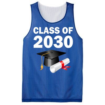 Class of 2030 Mesh Reversible Basketball Jersey Tank