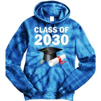 Class of 2030 Tie Dye Hoodie