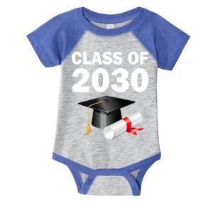 Class of 2030 Infant Baby Jersey Bodysuit