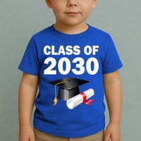 Class of 2030 Toddler T-Shirt