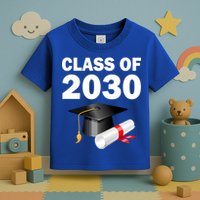 Class of 2030 Toddler T-Shirt