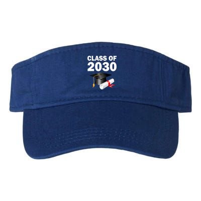 Class of 2030 Valucap Bio-Washed Visor